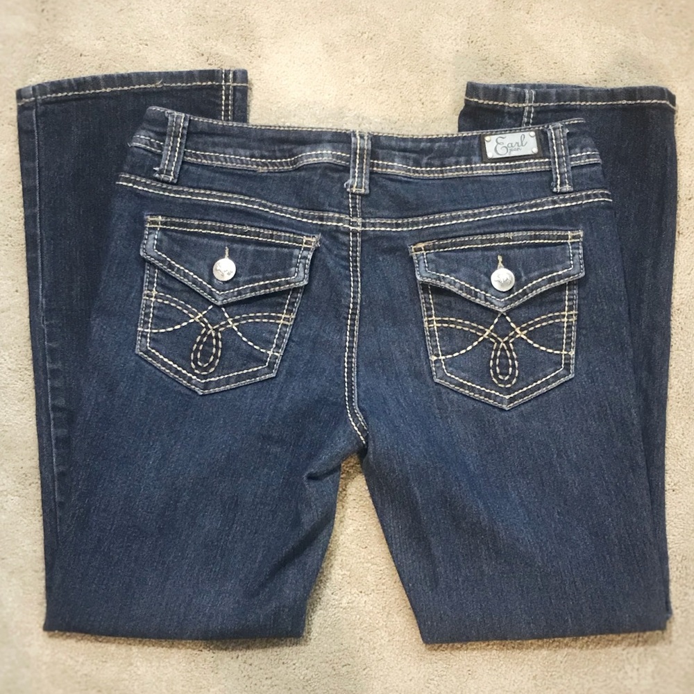 Earl Jeans Dark Blue Women's Denim Jeans
